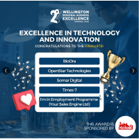 20251016 Wellington Regional Business Excellence Awards Innovation finalists